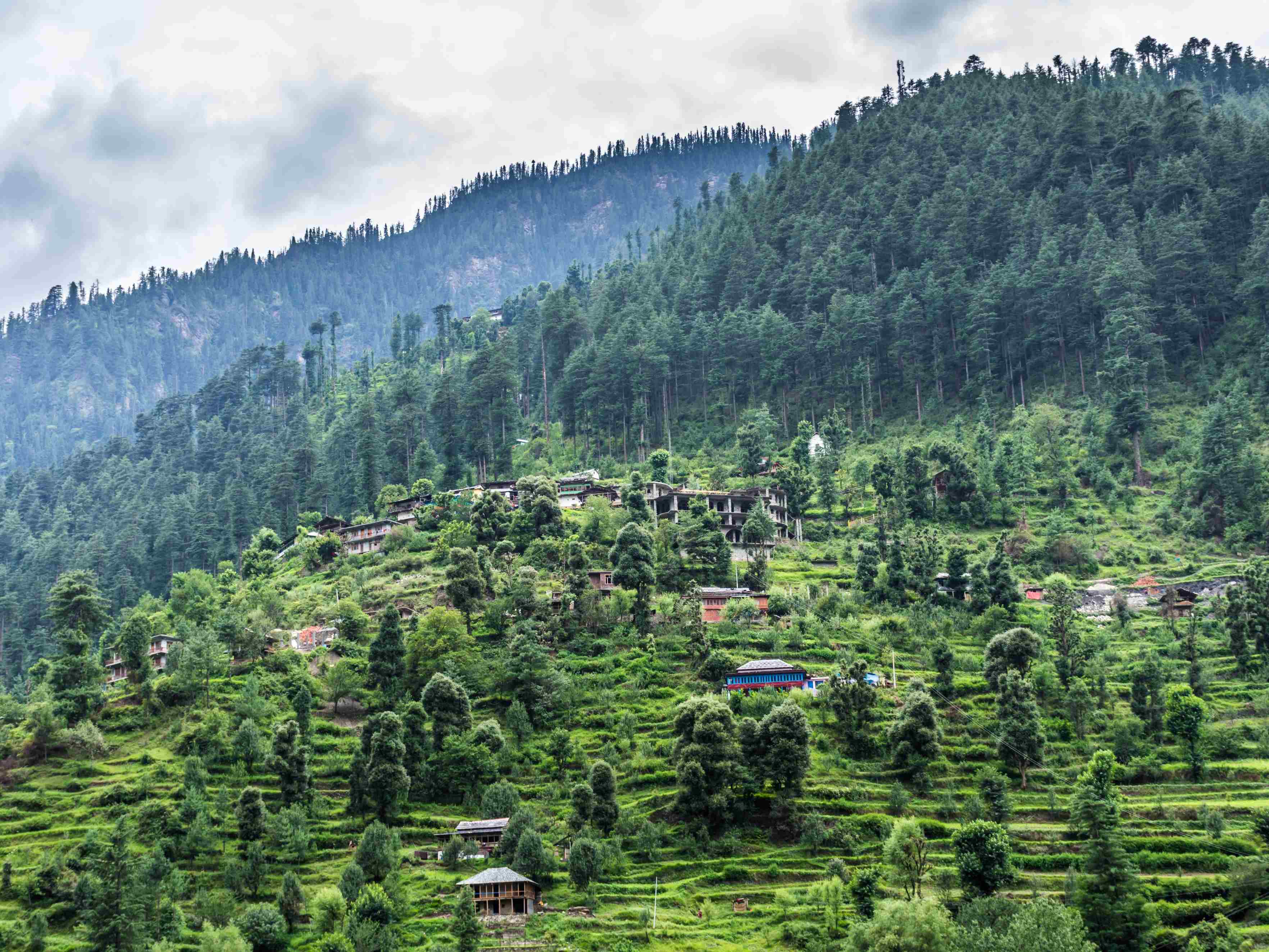 Tirthan Valley With Serolsar Lake Hike